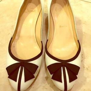Authentic Christian Louboutin Kitten Heels
